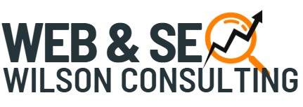 wilsonconsulting web design logo